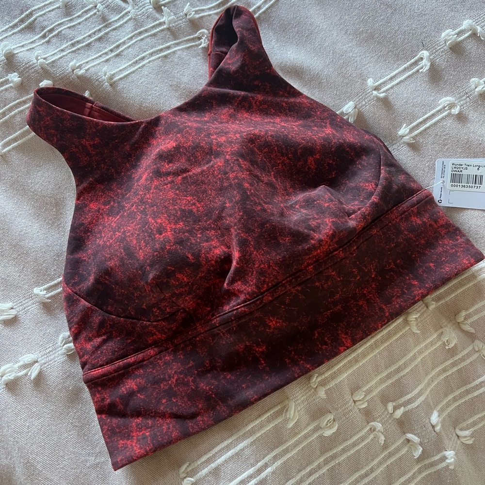 Lululemon Wunder Train Longline Bra C/D Cup